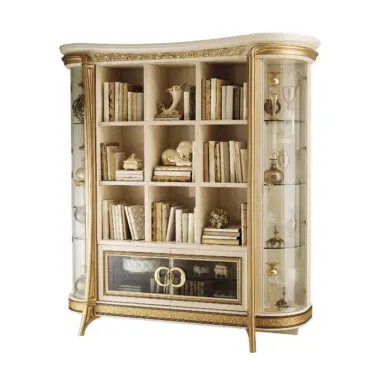 MELODIA Włoski Regał Biblioteczka do salonu 205cm / ArredoClassic