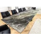 Invicta Stół INFINITY rozkładany ceramiczny optyka marmuru taupe 180-220-260cm / 45181