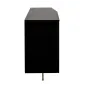 Komoda Dax 4-doors (Charcoal) / 3515