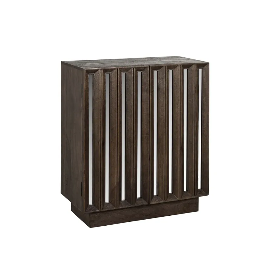 BRYANT Komoda 2 drzwiowa brązowa mango 80cm / 7700 - Richmond