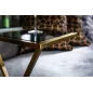 Stolik kawowy Paramount szczotkowane złoto (Brushed Gold) - Richmond