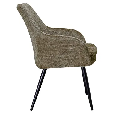Krzesło Chrissy kamień chenille (Niagara 104 Stone Chenille) - Richmond
