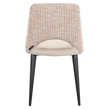 Krzesło Tabitha khaki aksamit / trendy rose (Be trendy 1673 rose) - Richmond