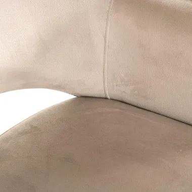 Krzesło Giovanna khaki velvet / trendy rose (Be trendy 1673 rose) - Richmond