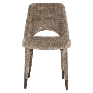 Krzesło Cecilia kamień chenille ognioodporne (Niagara 104 Stone Chenille) - Richmond