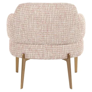Fotel wypoczynkowy Venus trendy różowy (Be trendy 1673 rose) - Richmond