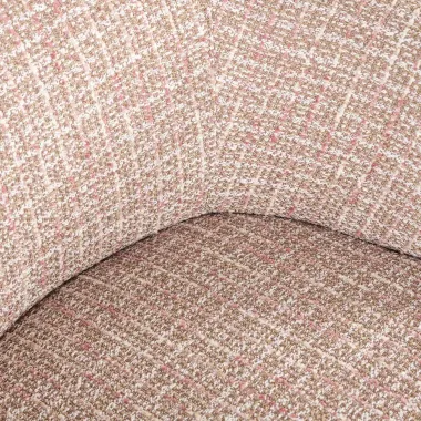 Fotel wypoczynkowy Venus trendy różowy (Be trendy 1673 rose) - Richmond