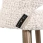 Stołek barowy Delphine lovely cream (Be Lovely 11 Cream) - Richmond