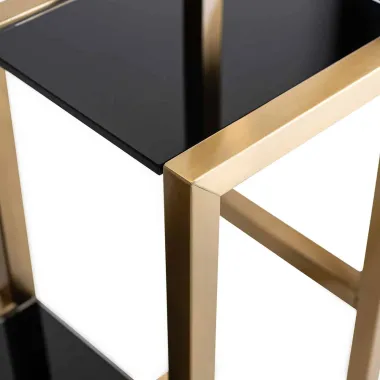 Witryna Magnus szczotkowane złoto (Brushed Gold) - Richmond