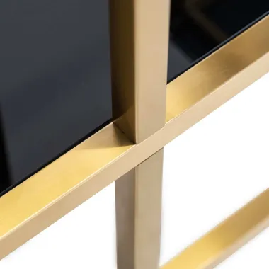 Witryna Magnus szczotkowane złoto (Brushed Gold) - Richmond