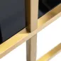 Witryna Magnus szczotkowane złoto (Brushed Gold) - Richmond