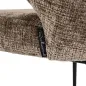 Krzesło Xandra kamienna chenille ognioodporna (Niagara 104 Stone Chenille) - Richmond