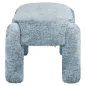 Ławka Holly jasnoniebieski chenille (Bergen 602 Jasnoniebieski Chenille) - Richmond