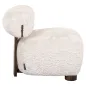 Fotel wypoczynkowy Arabella uroczy kremowy (Be Lovely 11 Cream) - Richmond