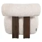 Fotel wypoczynkowy Arabella uroczy kremowy (Be Lovely 11 Cream) - Richmond