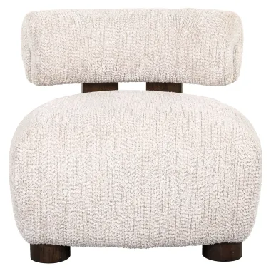 Fotel wypoczynkowy Arabella uroczy kremowy (Be Lovely 11 Cream) - Richmond