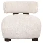 Fotel wypoczynkowy Arabella uroczy kremowy (Be Lovely 11 Cream) - Richmond
