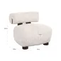 Fotel wypoczynkowy Arabella uroczy kremowy (Be Lovely 11 Cream) - Richmond