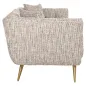 Sofa Huxley trendy nature / Szczotkowane złoto (Be Trendy 01 Nature) - Richmond