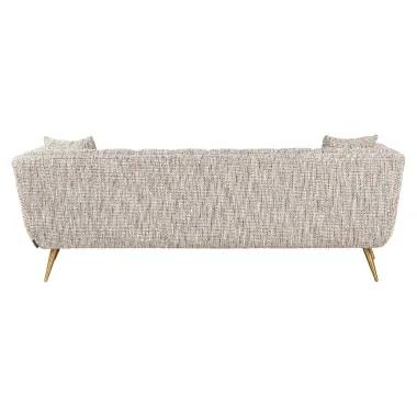 Sofa Huxley trendy nature / Szczotkowane złoto (Be Trendy 01 Nature) - Richmond