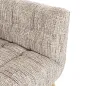 Sofa Huxley trendy nature / Szczotkowane złoto (Be Trendy 01 Nature) - Richmond