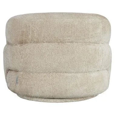 Obrotowy fotel wypoczynkowy Arcus lovely beżowy (Be Lovely 170 Beige) - Richmond