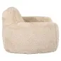 Fotel wypoczynkowy Comfy piaskowy yakety (Yakety Yak Piasek) - Richmond