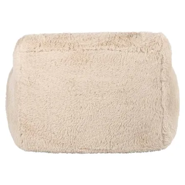 Fotel wypoczynkowy Comfy piaskowy yakety (Yakety Yak Piasek) - Richmond