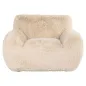 Fotel wypoczynkowy Comfy piaskowy yakety (Yakety Yak Piasek) - Richmond
