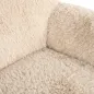Fotel wypoczynkowy Comfy piaskowy yakety (Yakety Yak Piasek) - Richmond