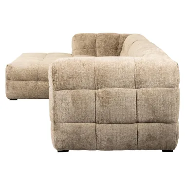 Sofa Merrol lounge lewy desert fusion (Fusion 109 desert) - Richmond