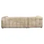 Sofa Merrol lounge lewy desert fusion (Fusion 109 desert) - Richmond