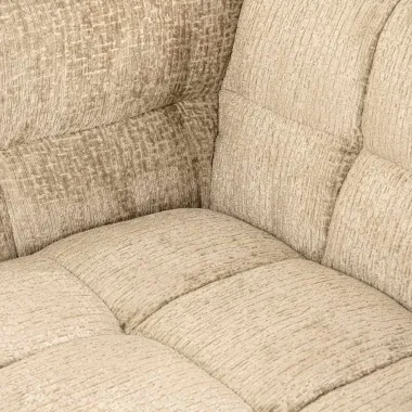Sofa Merrol lounge lewy desert fusion (Fusion 109 desert) - Richmond