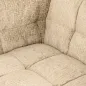 Sofa Merrol lounge lewy desert fusion (Fusion 109 desert) - Richmond