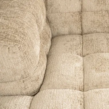 Sofa Merrol lounge lewy desert fusion (Fusion 109 desert) - Richmond
