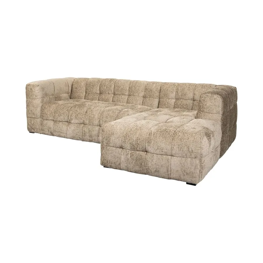 Sofa Merrol lounge prawy desert fusion (Fusion 109 desert) - Richmond