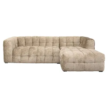 Sofa Merrol lounge prawy desert fusion (Fusion 109 desert) - Richmond