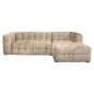Sofa Merrol lounge prawy desert fusion (Fusion 109 desert) - Richmond