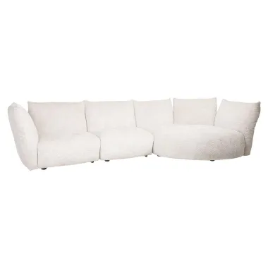Sofa Loyd lovely kremowy (Be Lovely 11 Cream) - Richmond