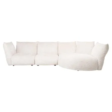 Sofa Loyd lovely kremowy (Be Lovely 11 Cream) - Richmond