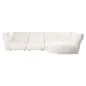 Sofa Loyd lovely kremowy (Be Lovely 11 Cream) - Richmond