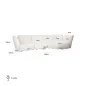 Sofa Loyd lovely kremowy (Be Lovely 11 Cream) - Richmond