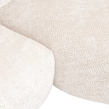 Sofa Loyd lovely kremowy (Be Lovely 11 Cream) - Richmond