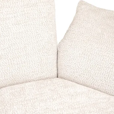 Sofa Loyd lovely kremowy (Be Lovely 11 Cream) - Richmond