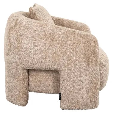 Fotel wypoczynkowy Milania piękny beżowy (Be Lovely 170 Beige) - Richmond
