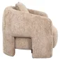 Fotel wypoczynkowy Milania piękny beżowy (Be Lovely 170 Beige) - Richmond