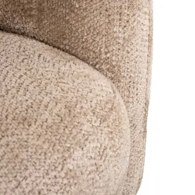 Fotel wypoczynkowy Milania piękny beżowy (Be Lovely 170 Beige) - Richmond