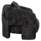 Fotel wypoczynkowy Milania piękny czarny (Be Lovely 17 Black) - Richmond