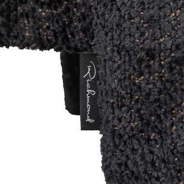 Fotel wypoczynkowy Milania piękny czarny (Be Lovely 17 Black) - Richmond