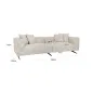Sofa Hoxton 3-osobowa (Be Trendy 01 Nature) - Richmond